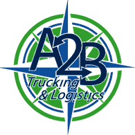 A2B Trucking &amp;amp;amp; Logistics Logo